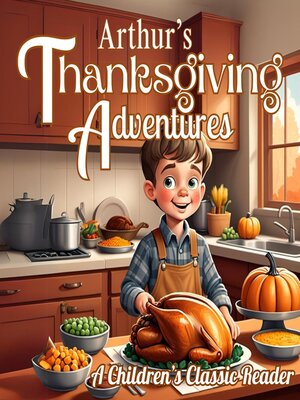 cover image of Arthur's Thanksgiving Adventures